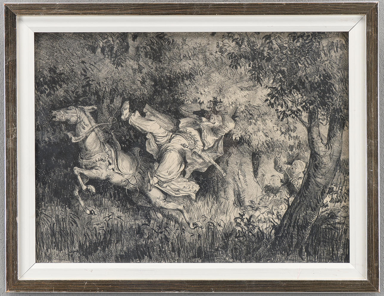 ROBERT HÖGFELDT. Lithograph, signed.