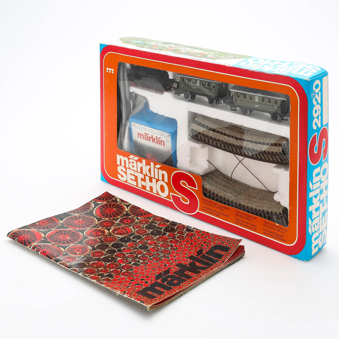 MÄRKLIN, model railway, set-H0, S 2920.