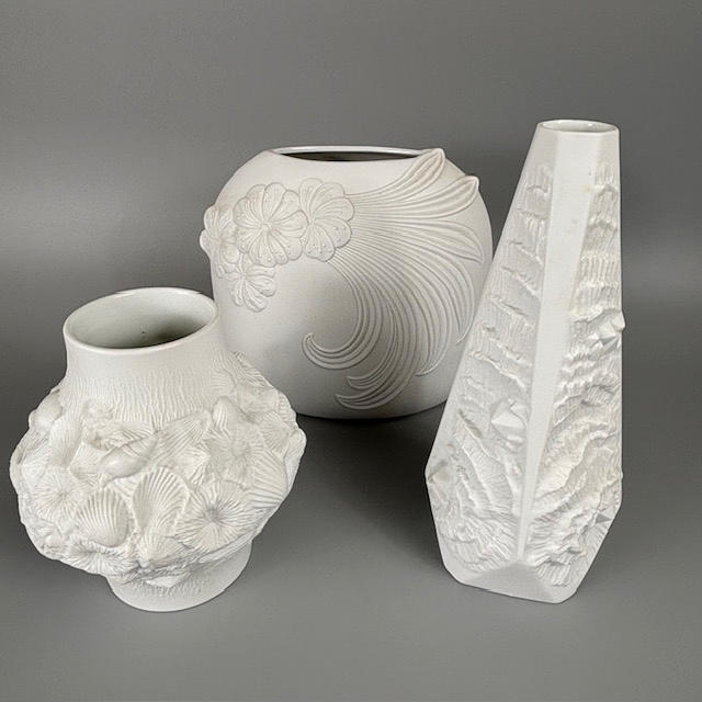 VINTAGE KAISER BISQUE PORCELAIN.