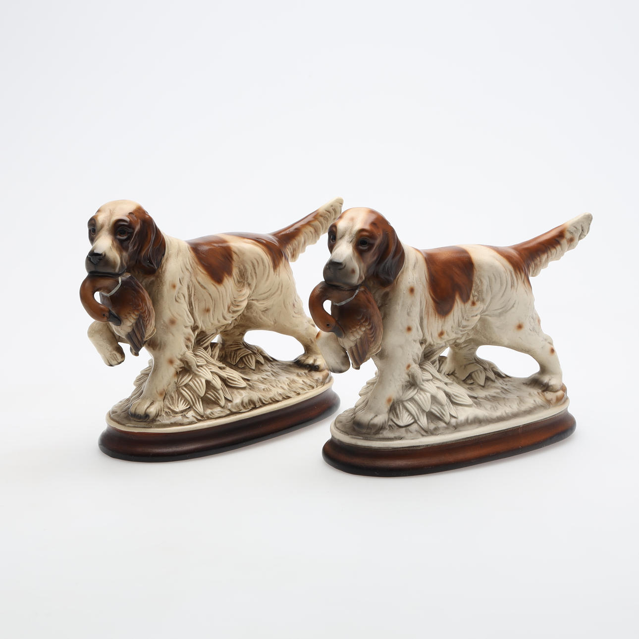 FIGURINES 2 pcs signed M Takai.