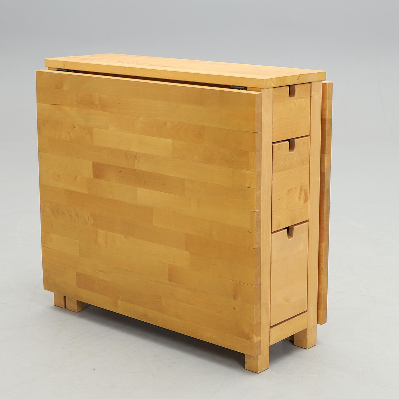 DROP-LEAF TABLE, "Norden", birch, IKEA.