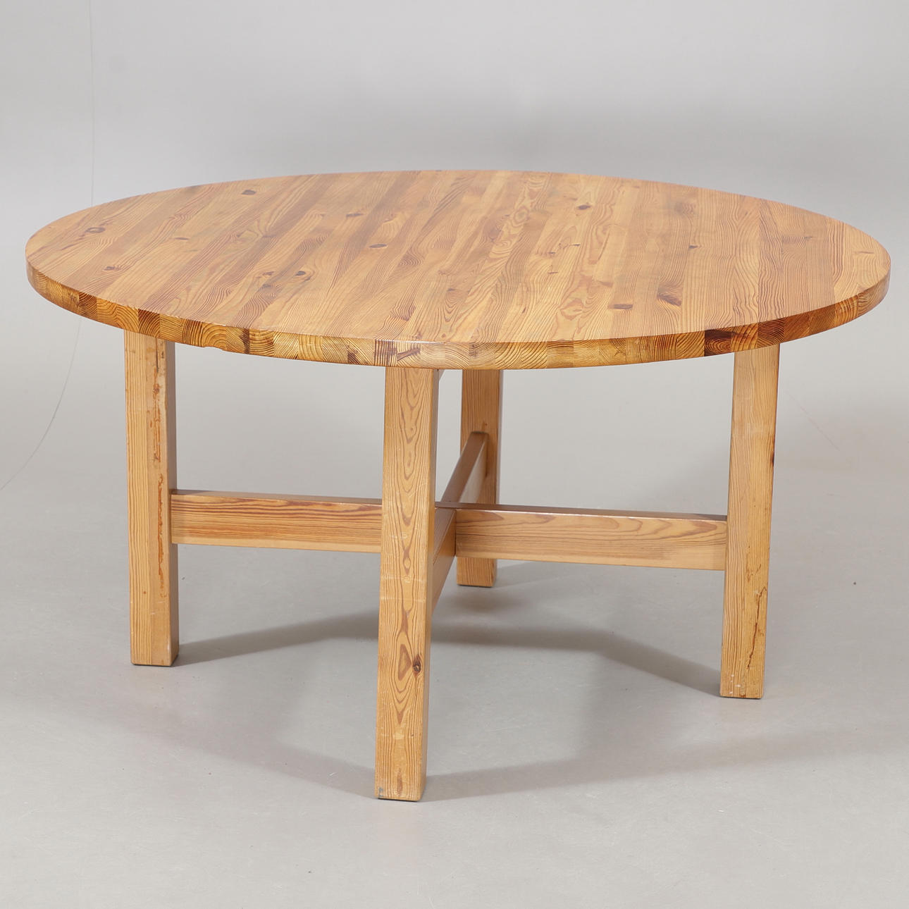 TABLE, pine, "Norden", IKEA, 1970s.