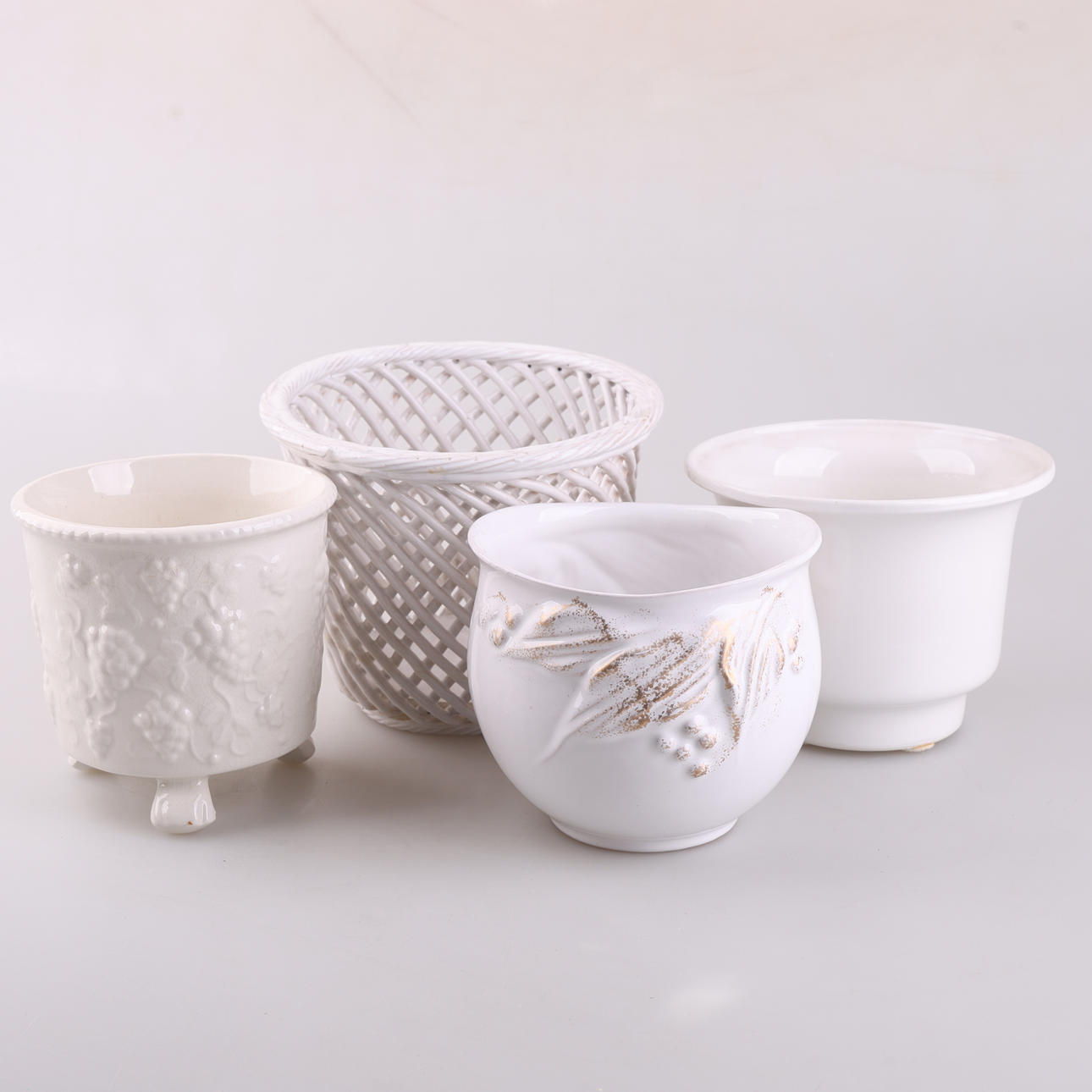 YTTERFODER, 4 delar, bl.a, Karin Björqvist, Gustavsberg.