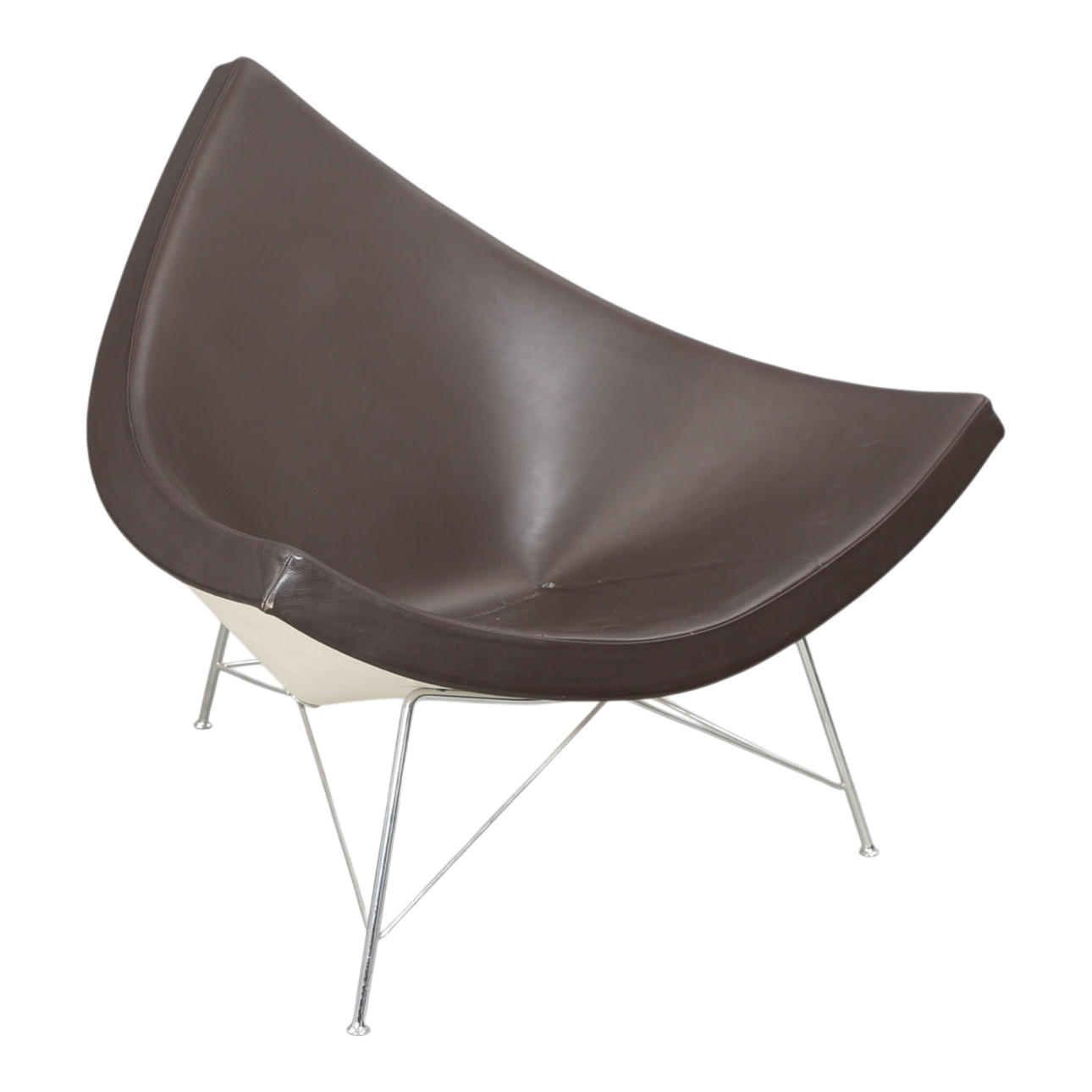 GEORGE NELSON. Vitra. "Coconut" armchair.