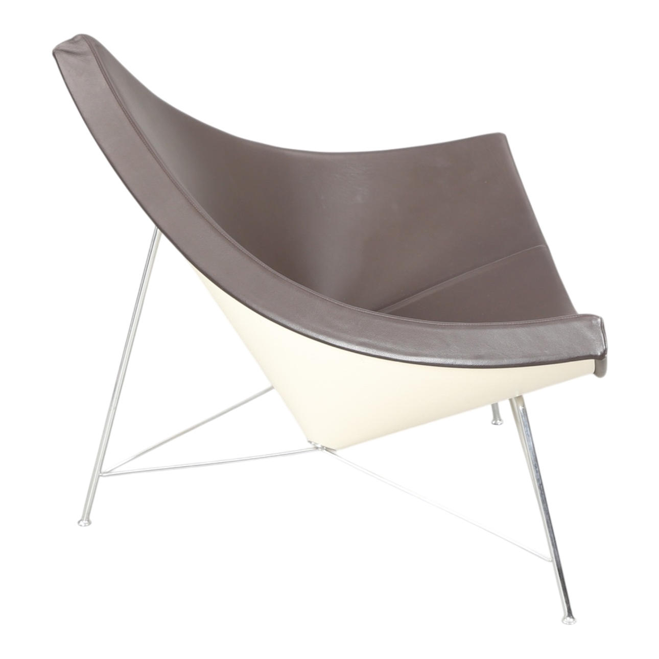 GEORGE NELSON. Vitra. "Coconut" armchair.