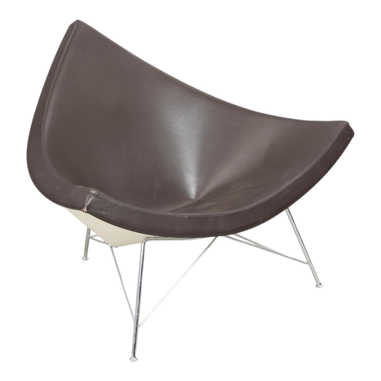 GEORGE NELSON. Vitra. "Coconut" armchair.