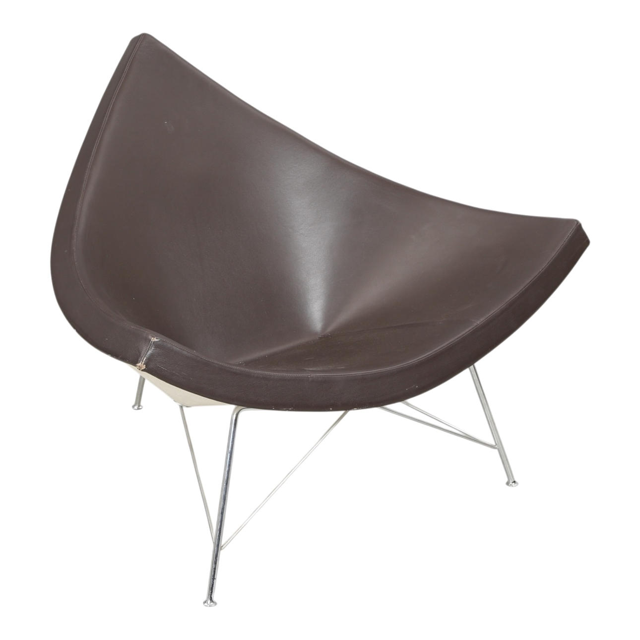 GEORGE NELSON. Vitra. "Coconut" armchair.