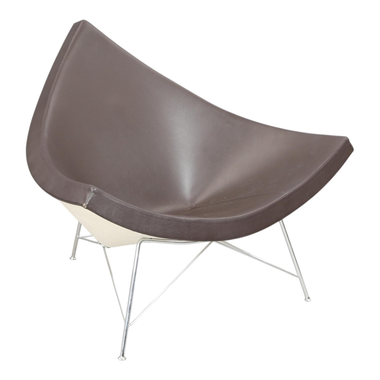 GEORGE NELSON. Vitra. "Coconut" fåtölj.