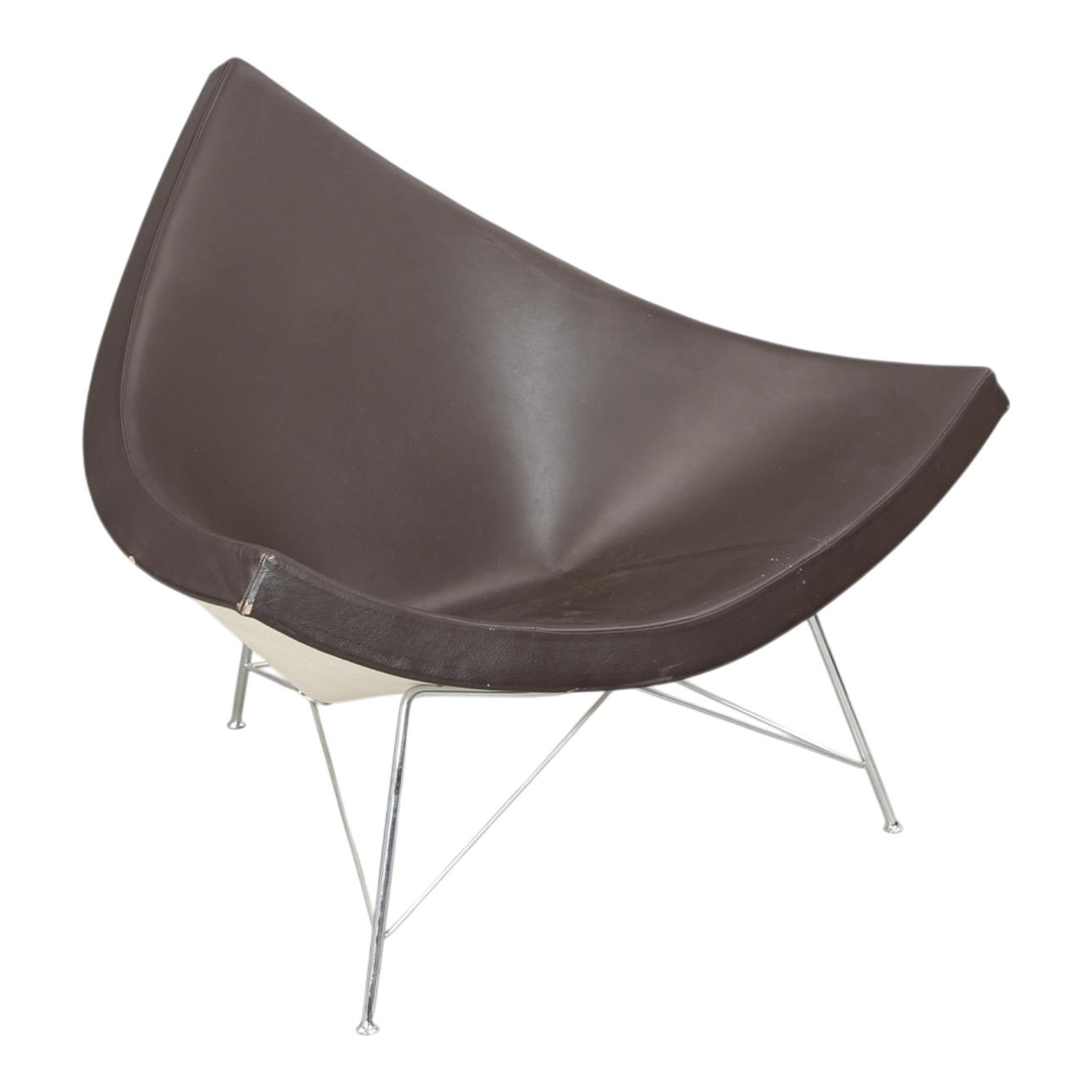 GEORGE NELSON. Vitra. "Coconut" armchair.