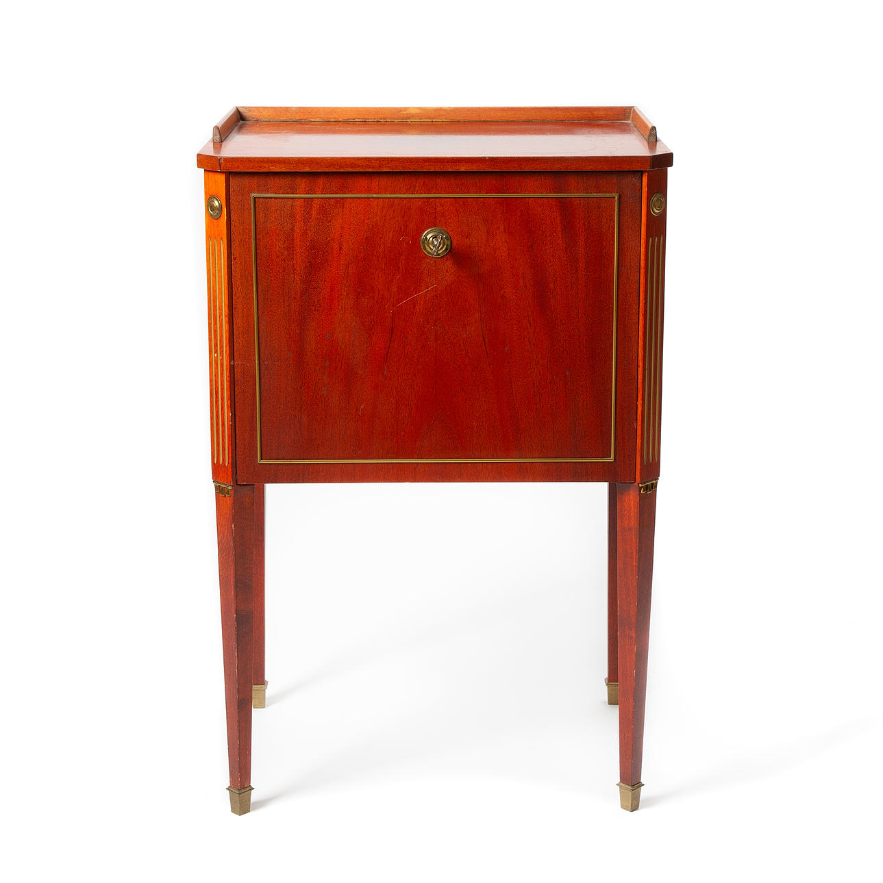 CUTLERY SET IN CASE. 77 pieces, silver.