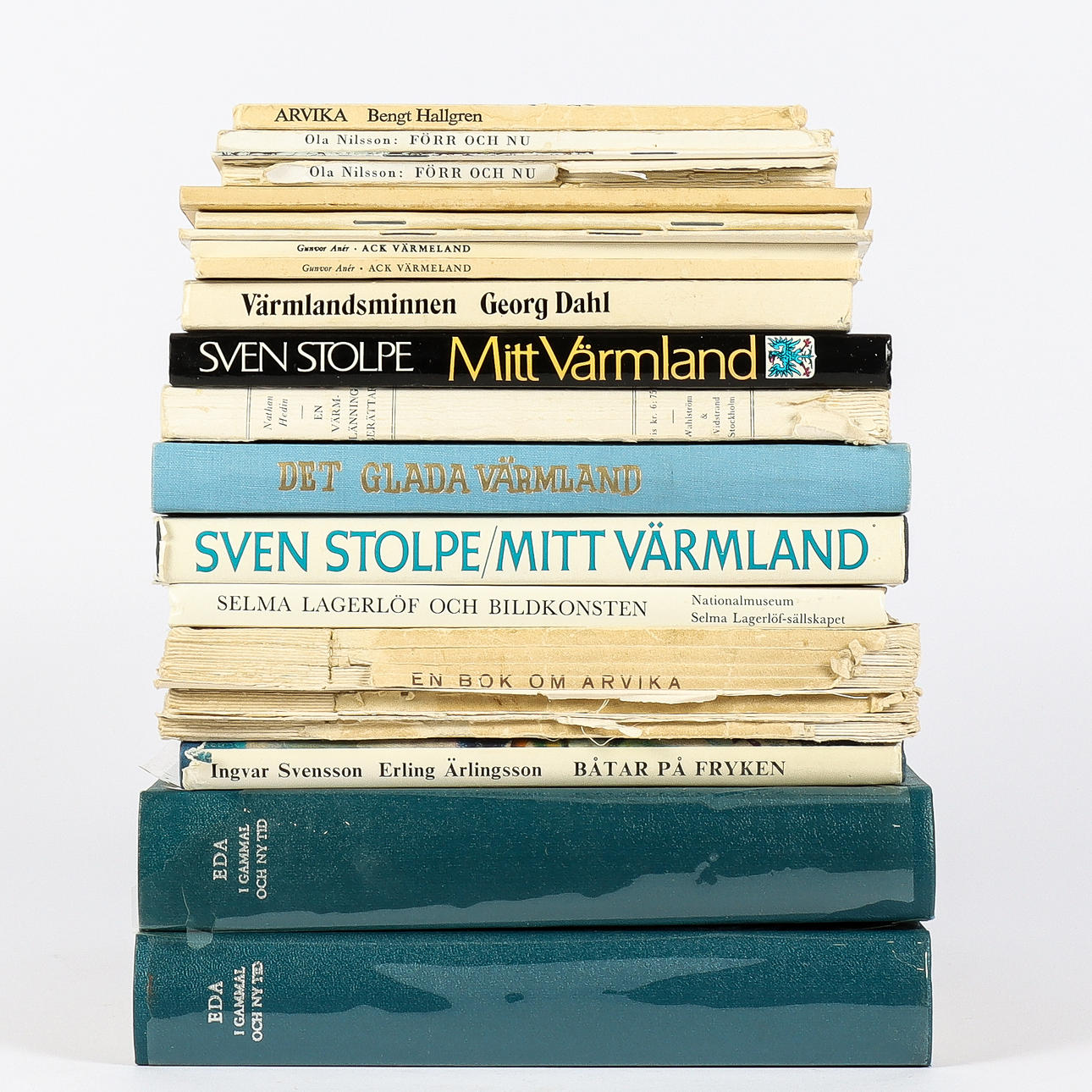 BOOKS with Värmland connection.