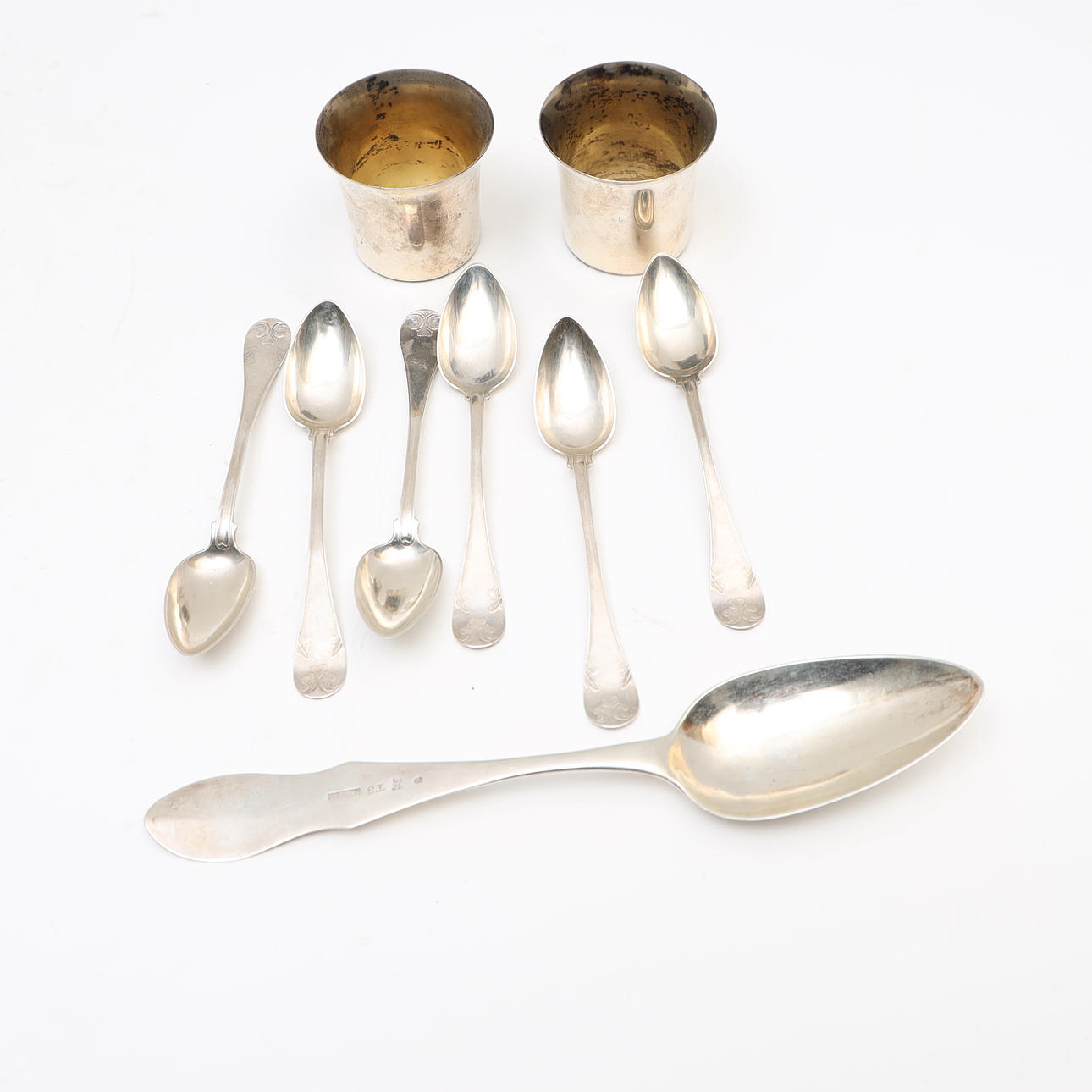 PARTI SILVERFÖREMÅL, 169gram.