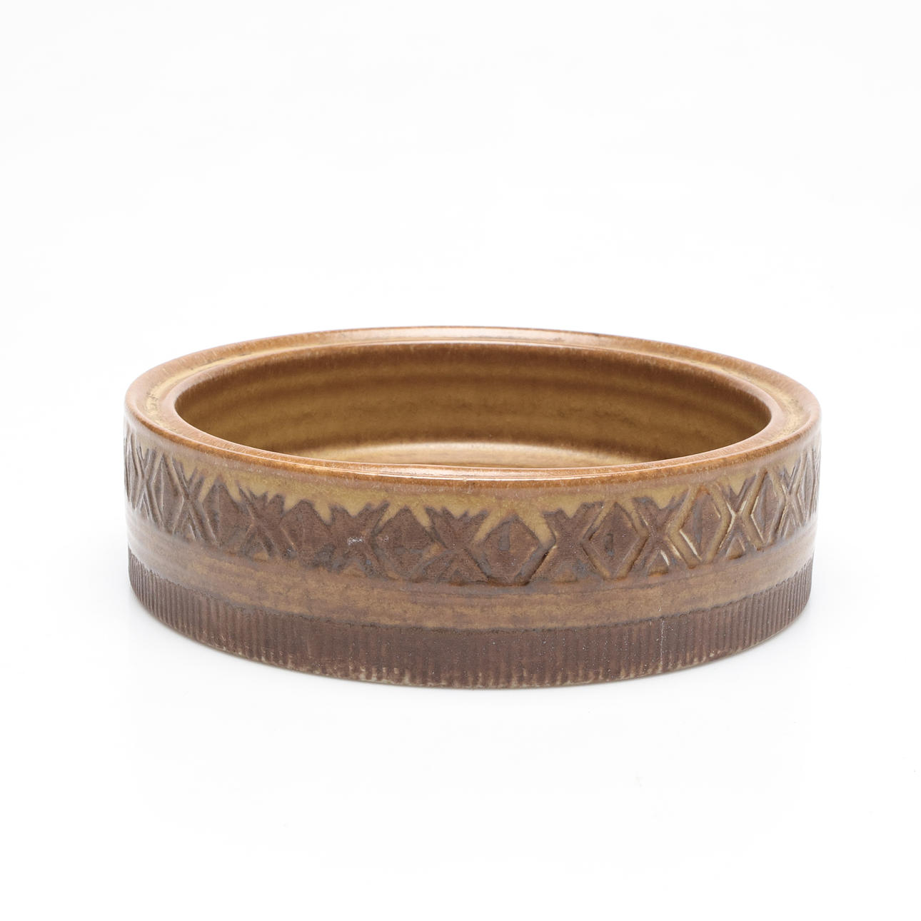 GUNNAR NYLUND, Ashtray, stoneware, Rörstrand.