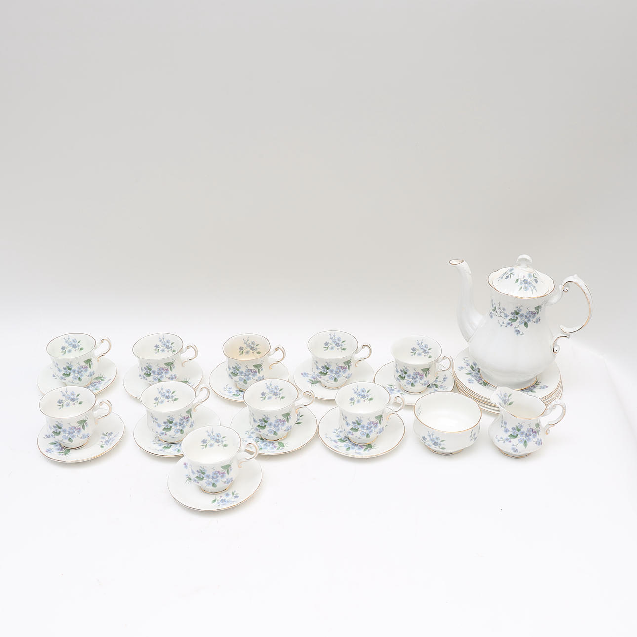 COFFEE SERVICE, "Paragon" England.