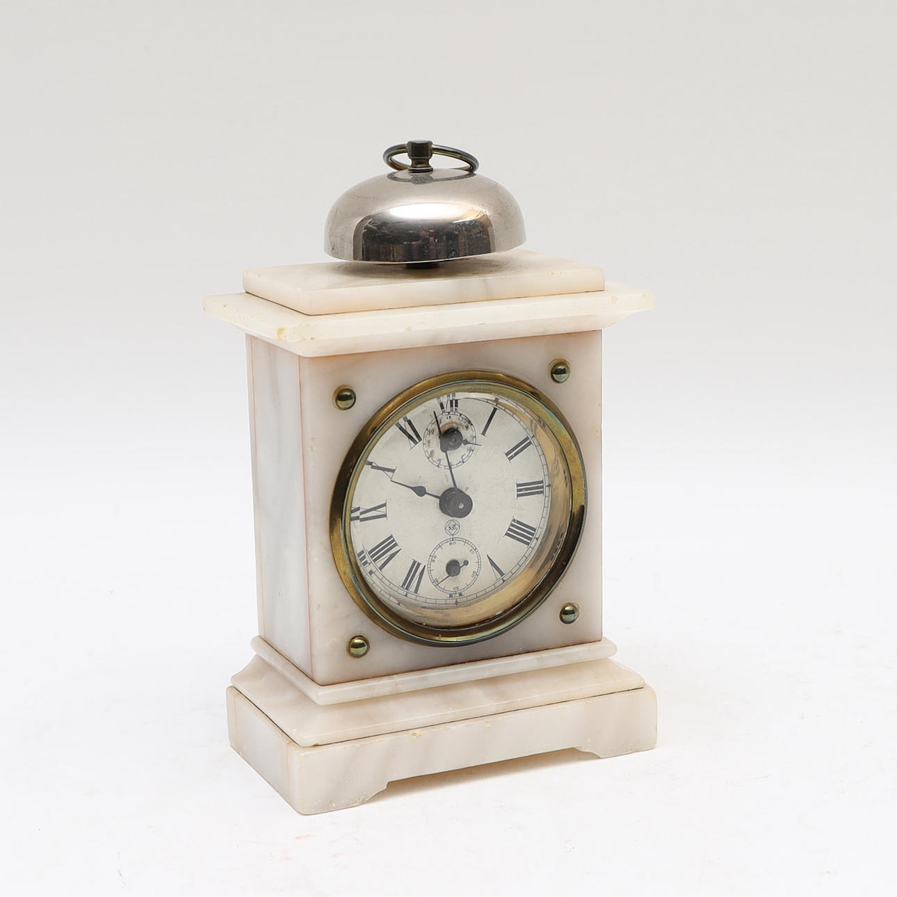 TABLE CLOCK, circa 1900.