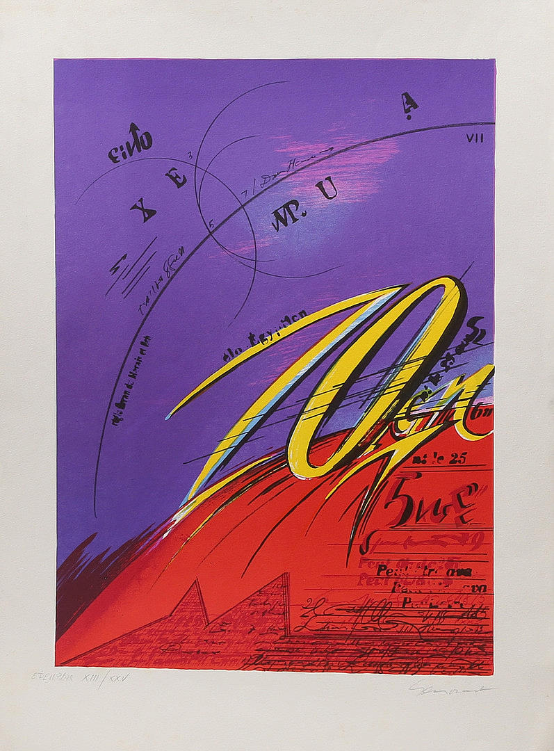 JAUME GENOVART. Untitled.