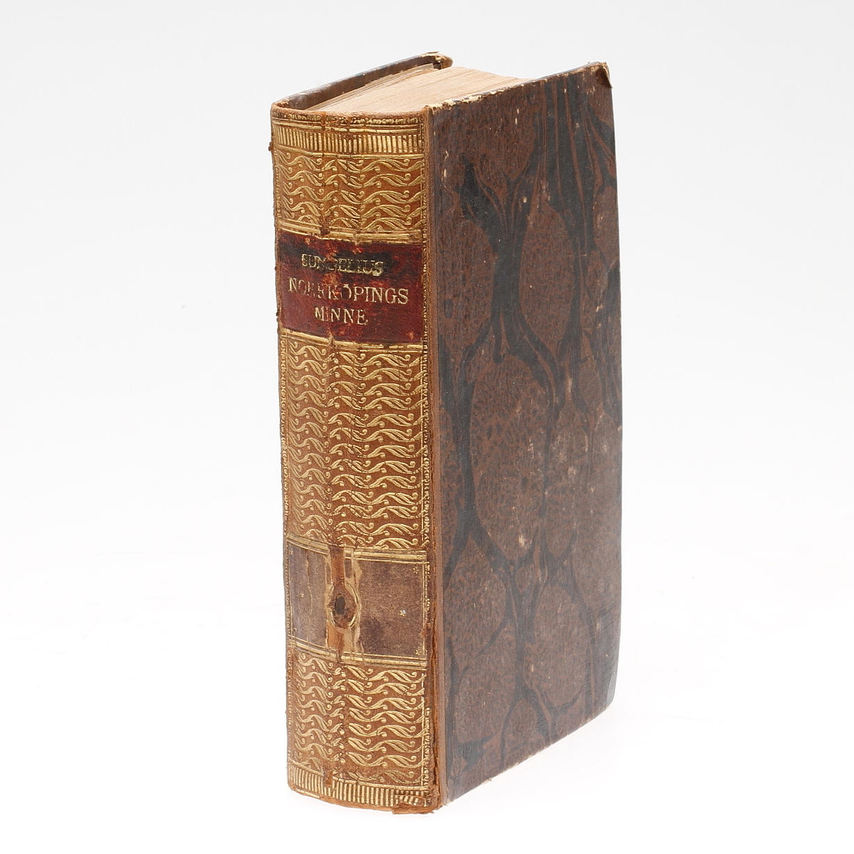 BOK, "Norrköpingd minne", Hans Olof Sundelius, Norrköping 1798.