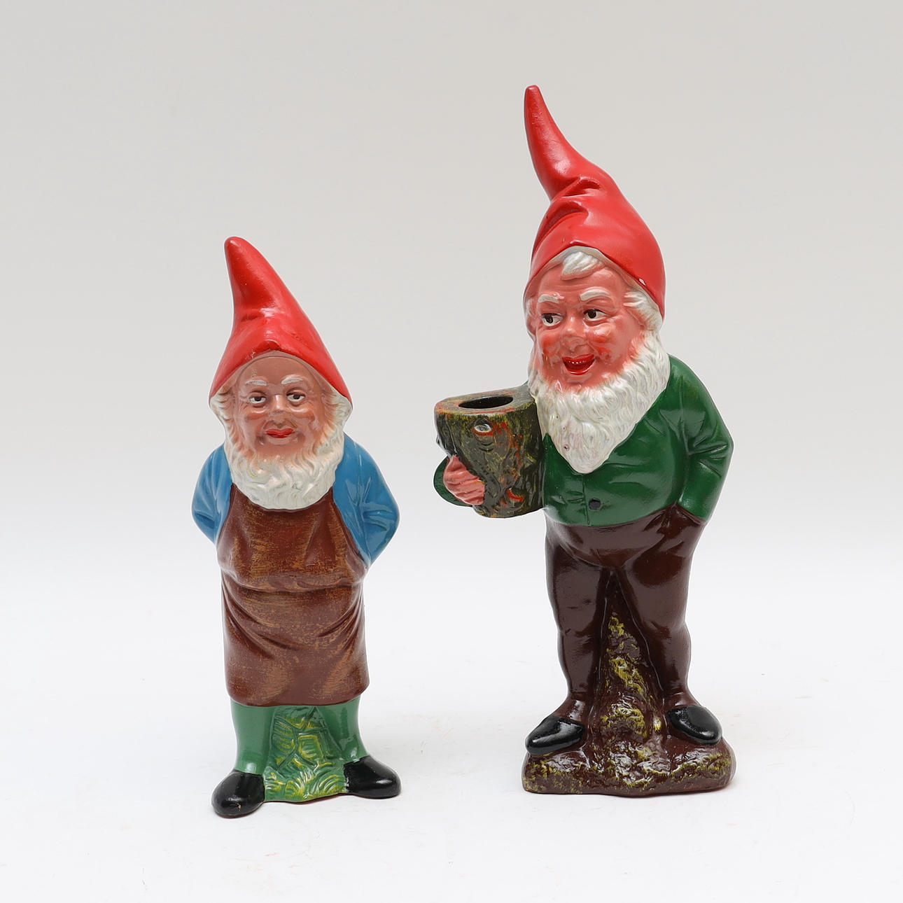 GNOMES 2 PCS, around the mid-20th century.