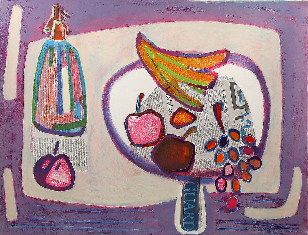 LLUÍS AMER. Still life.