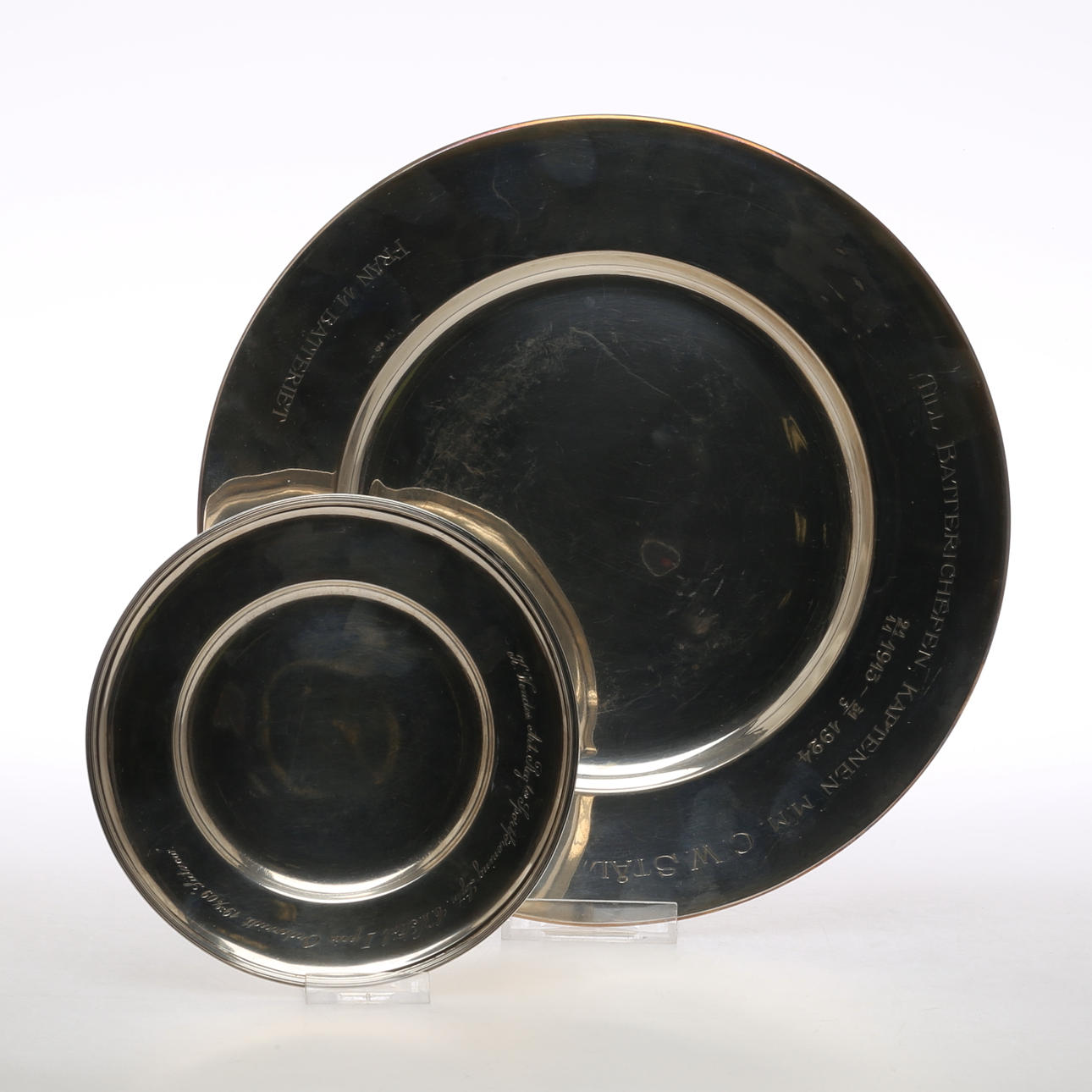 FAT, 2 st, silver, 1900-talets första hälft.