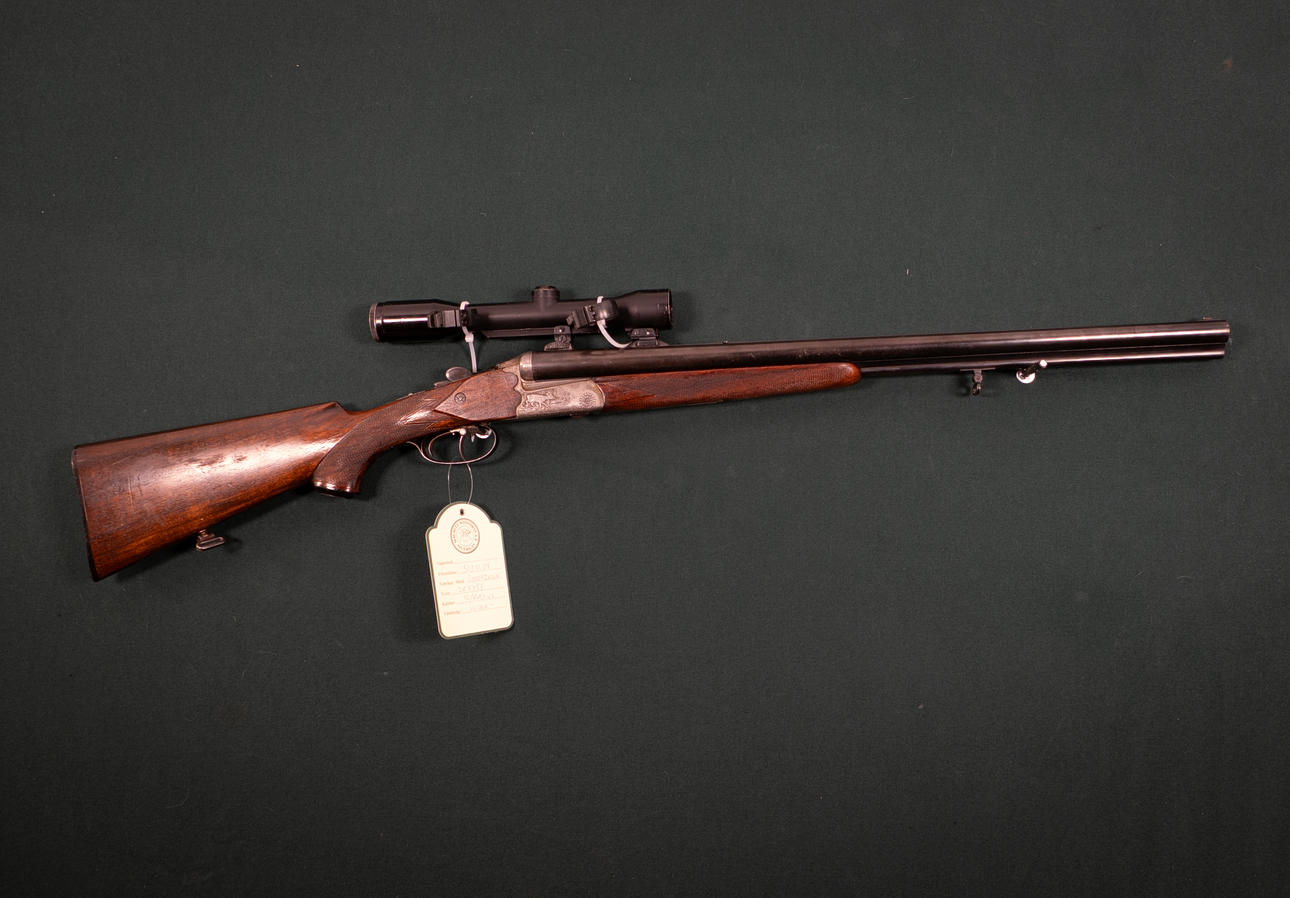 Drilling Austrian Calibre 12/8x57IRS.