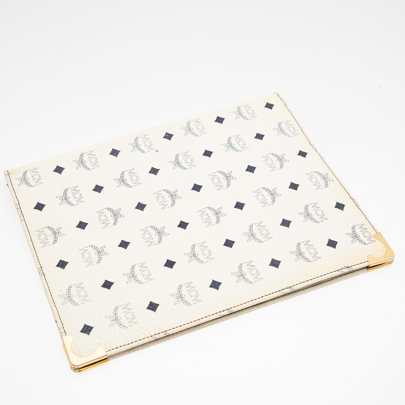 MCM. Folder / cover with notepad.