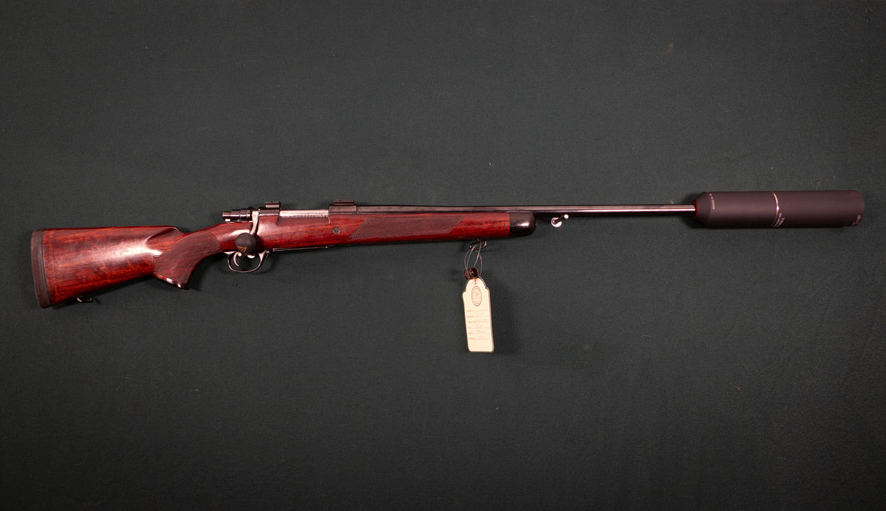 Husqvarna Model 1600 Kaliber 338win mag tillv.nr. 210174 SE0426587 ...