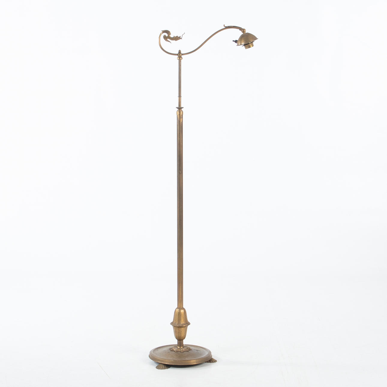 FLOOR LAMP, Art Deco, 1930s.