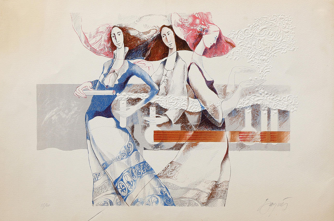 JOSÉ BAQUÉS. Untitled.