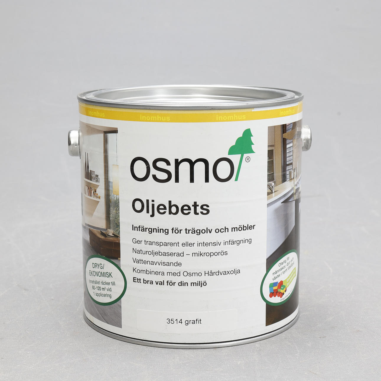 OIL STAIN, Osmo, 1 can.