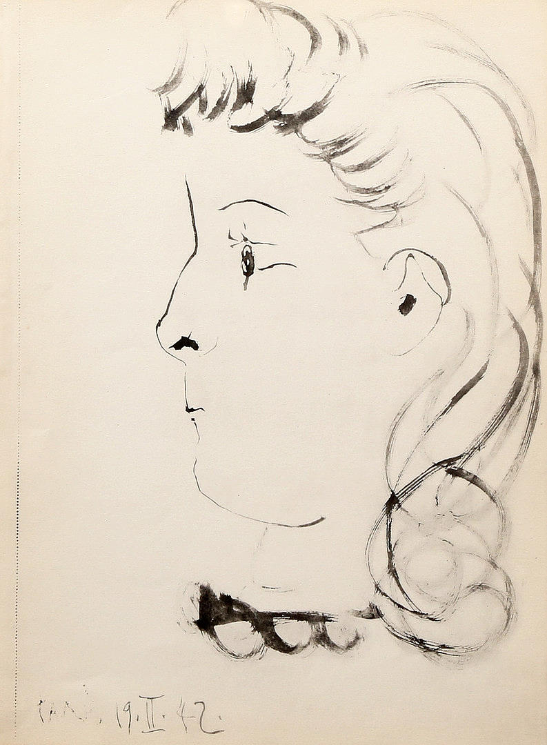 AFTER PABLO PICASSO. Untitled.