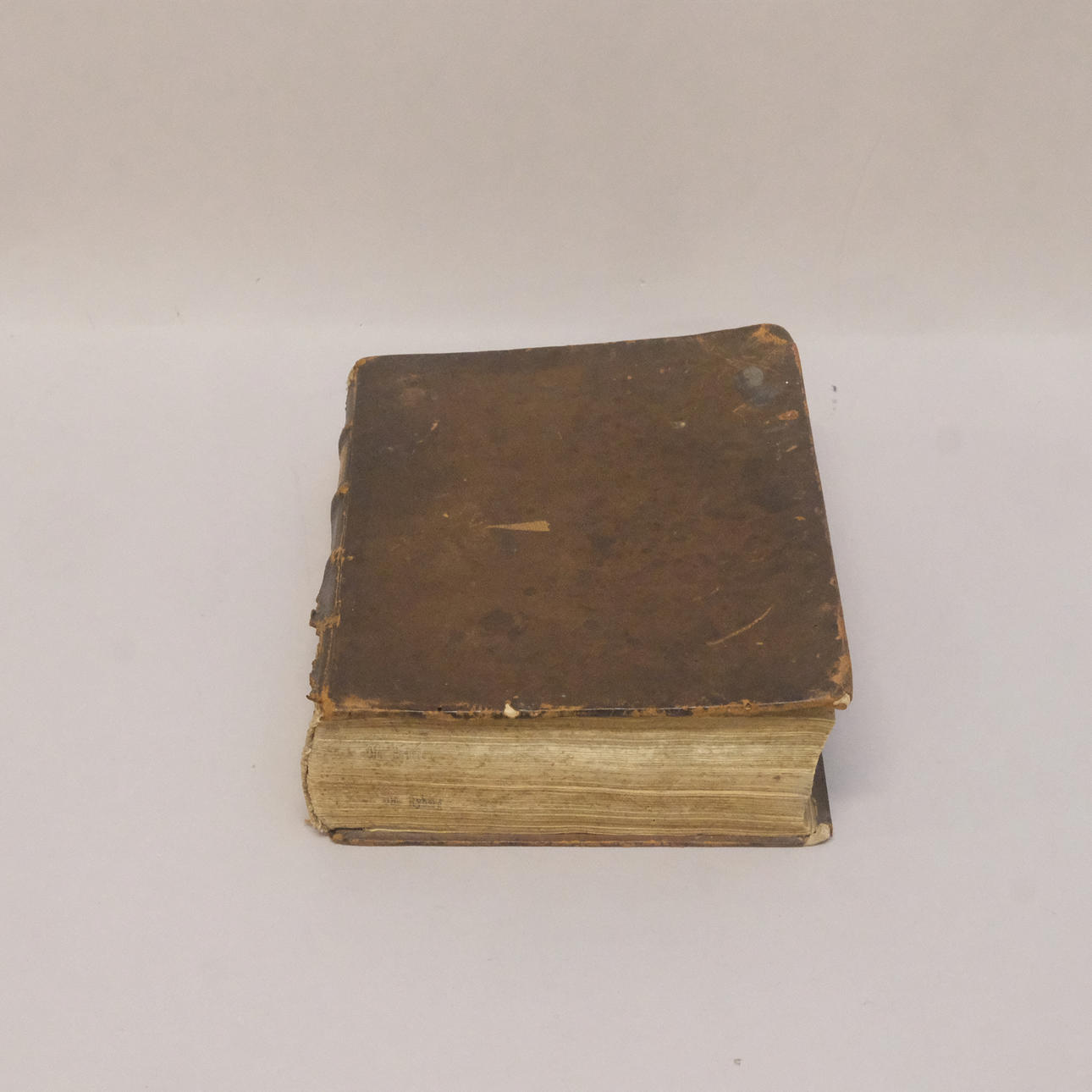 BOKVERK, 1749, MODELL WÄRCK.
