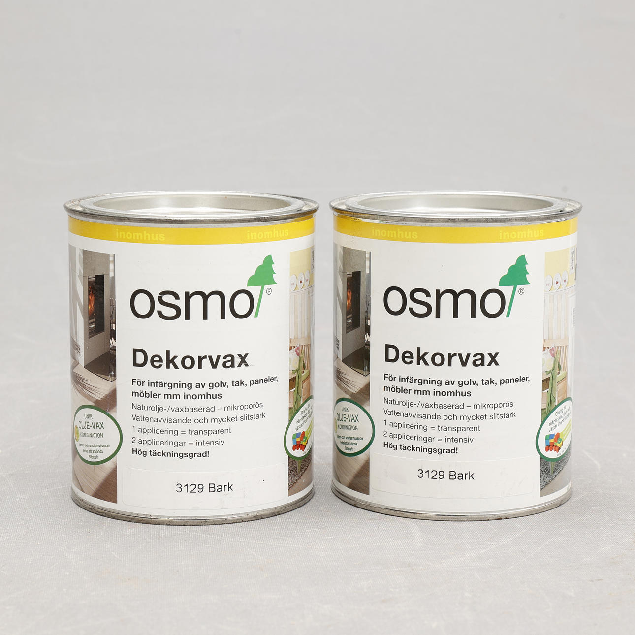 DECORATIVE WAX, Osmo, 2 cans.
