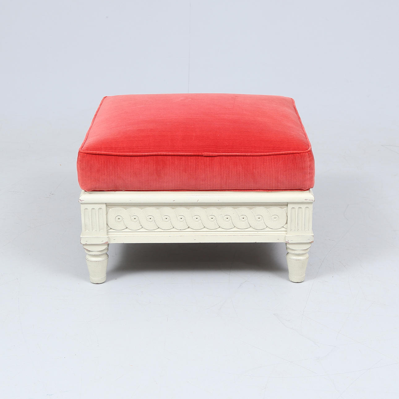 STOOL, Gustavian style, second half of the 20th century. Furniture ...