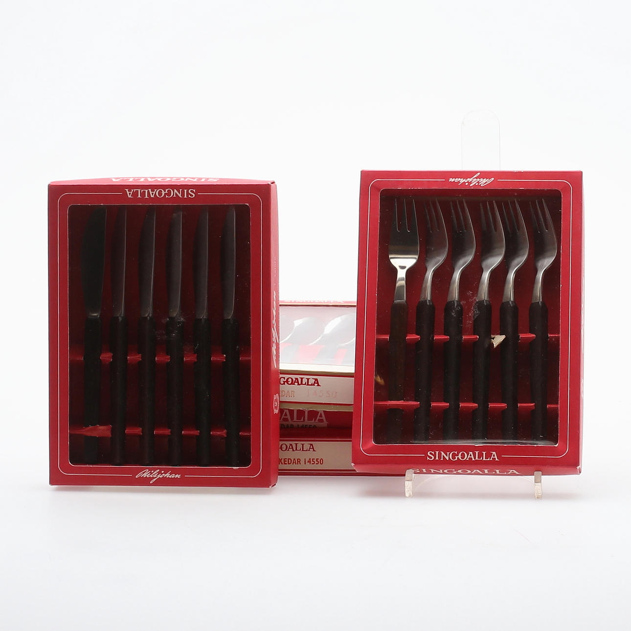 BESTICK, 30 delar, "Singoalla", Nils-Johan, 1900-tal.