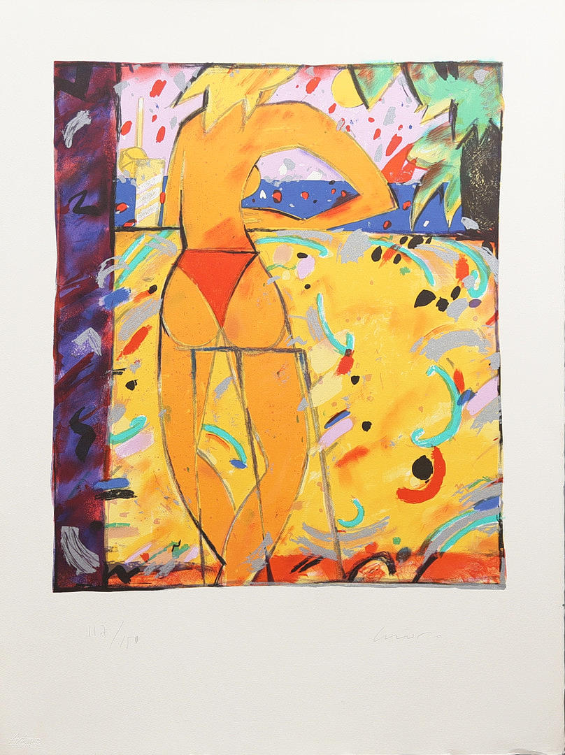 MANUEL ANORO. A girl.