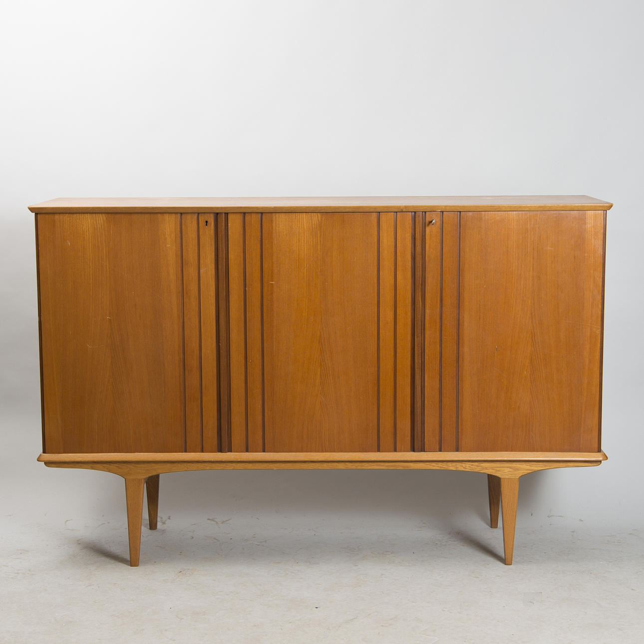 SKÅP, teak/ek, 1900-talets mitt.