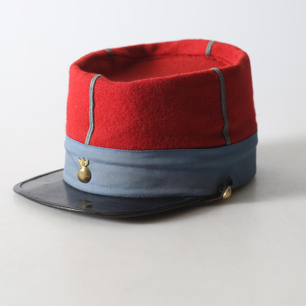 KEPI, kopia av mod. 1884, Frankrike.