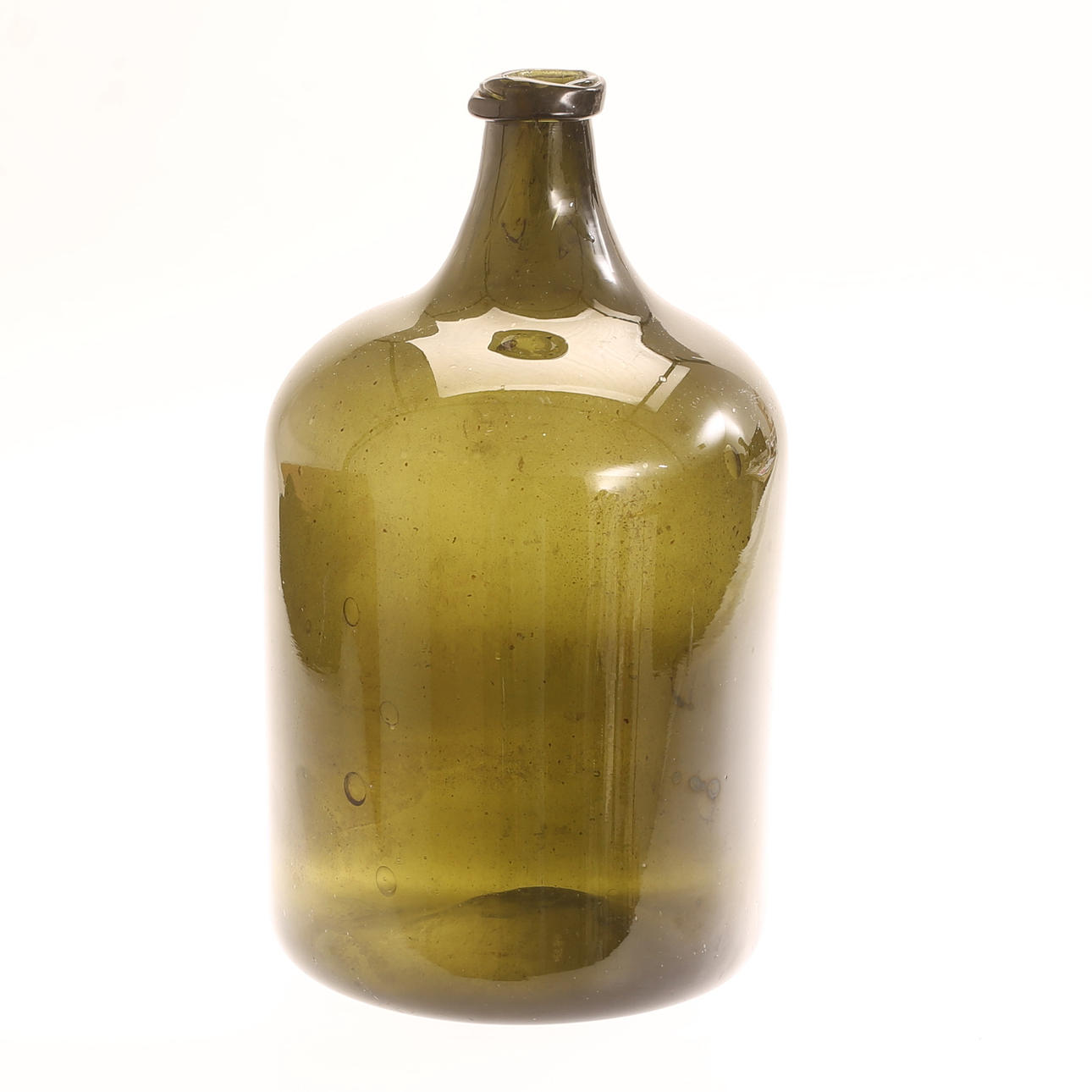 BOTTLE, 17th/18th century.
