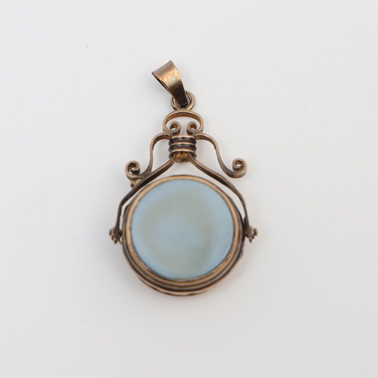 LOCKET, 18K gold, 19th/20th century.