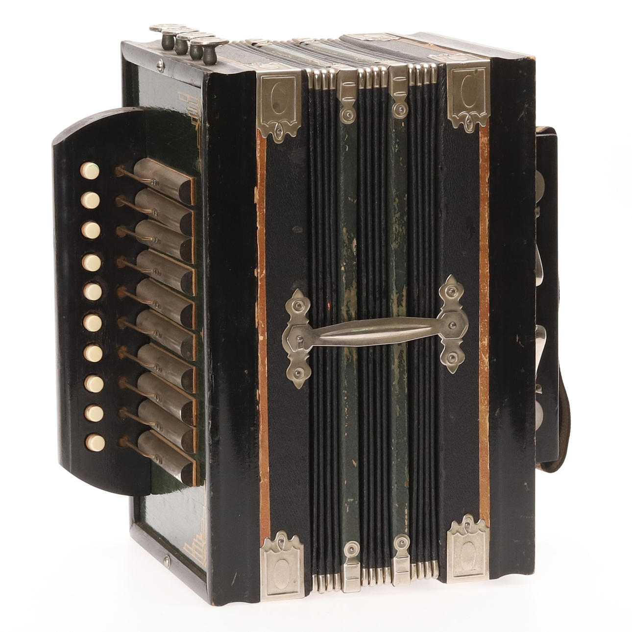 ACCORDION, Parsifal Melodeon, Germany.