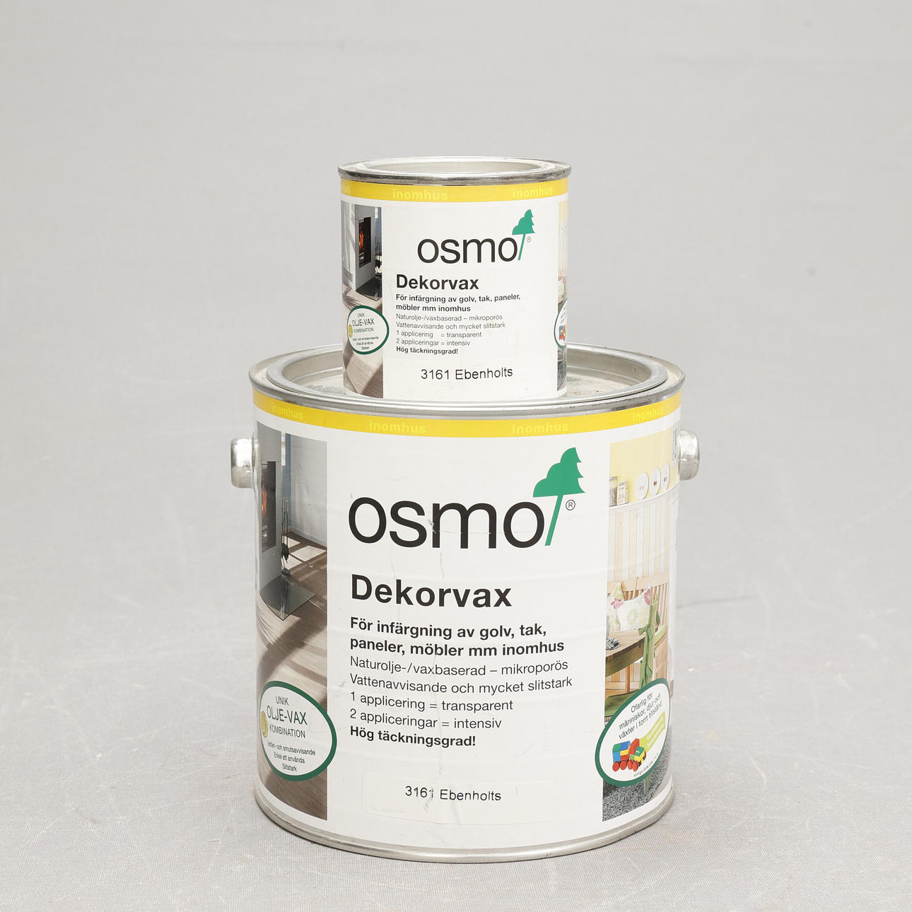 DECORATIVE WAX, Osmo, 2 cans.
