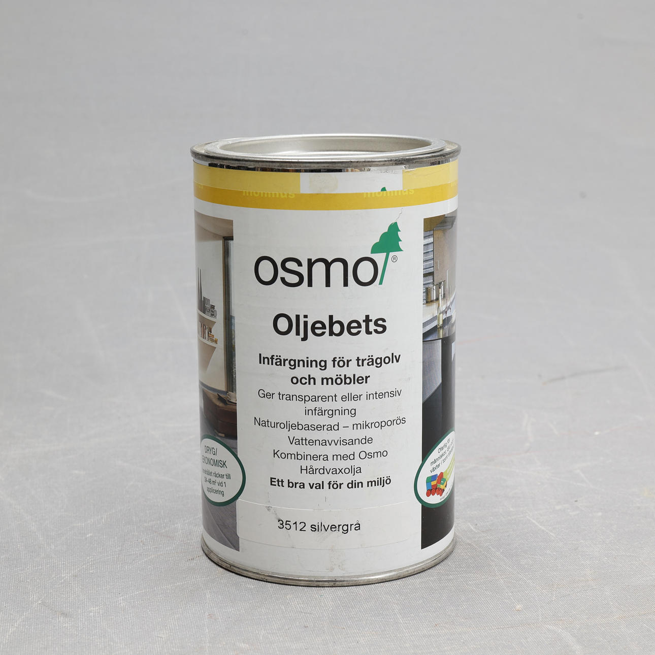 OIL STAIN, Osmo, 1 tin.