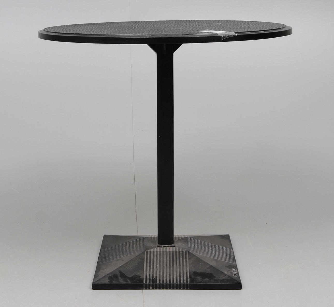 BORD, metal, Byarum bruk, "Lund", 1900/2000 tal.