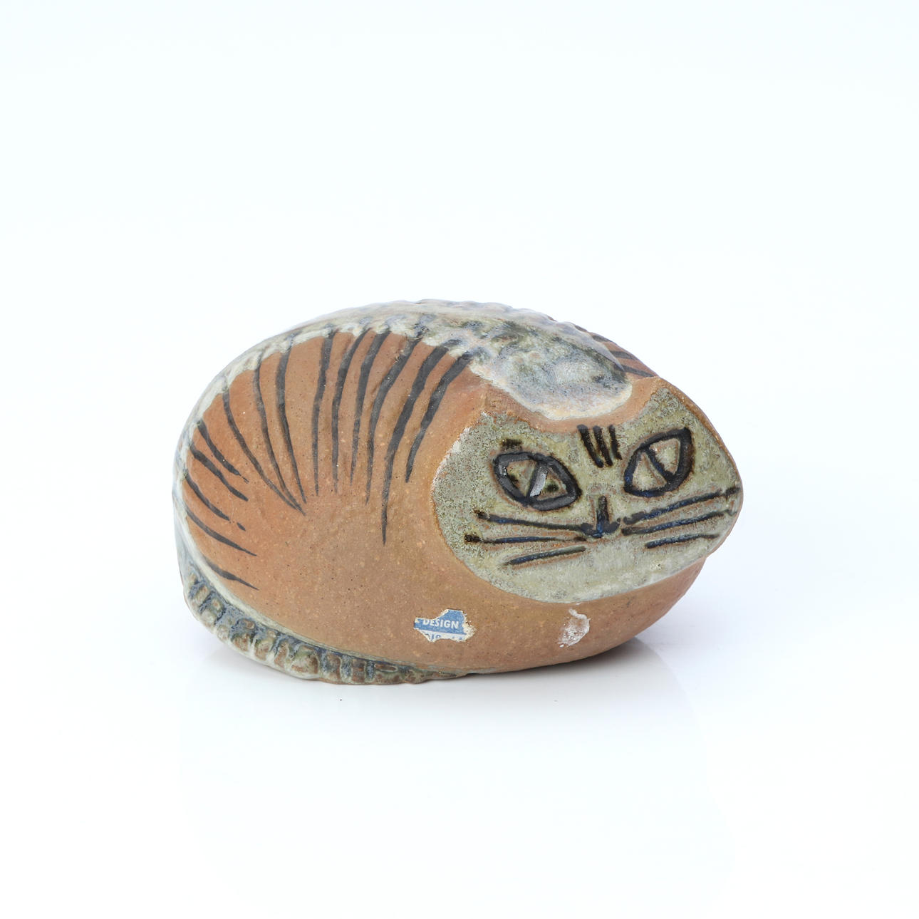 LISA LARSON. FIGURINE. Stoneware. Cat.