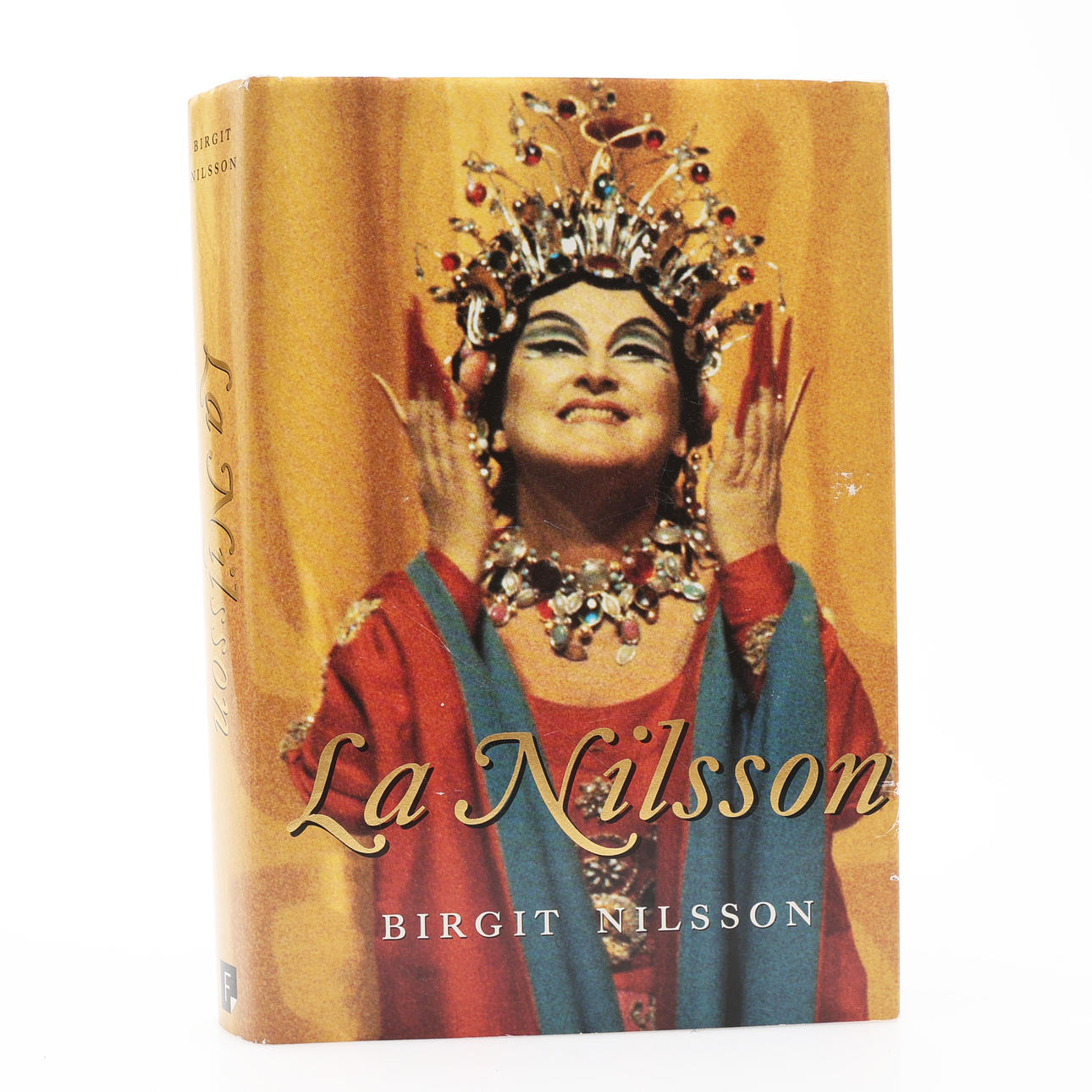 BIRGIT NILSSON LA NILSSON IN FIRST EDITION 1995 WITH AN EXTENSIVE DEDICATION.