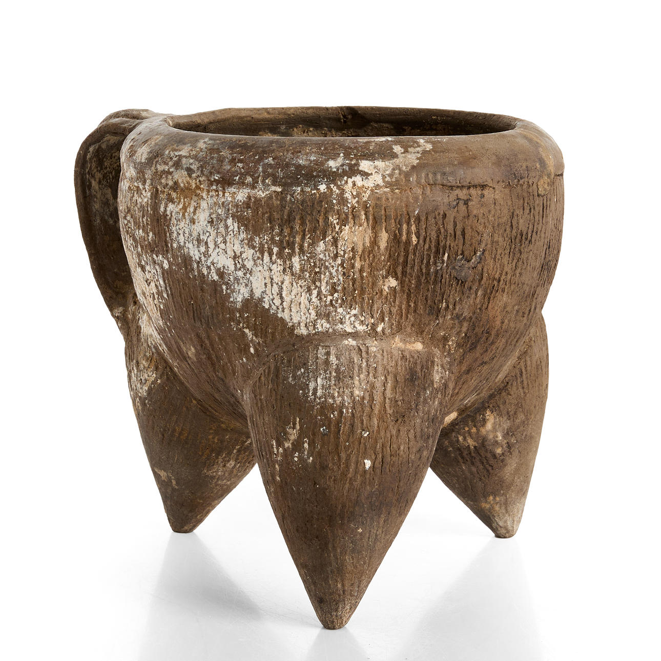 LI-TRIPOD, earthenware, China, Neolithic 2000-3000 BC.