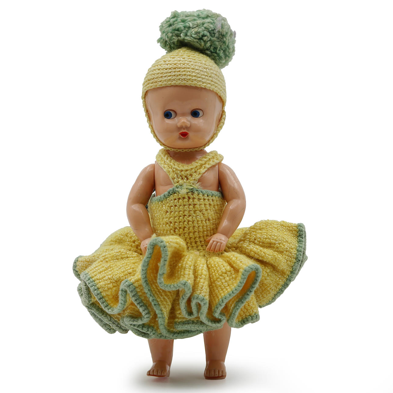 DOLL, TUDOR ROSE, ENGLAND.