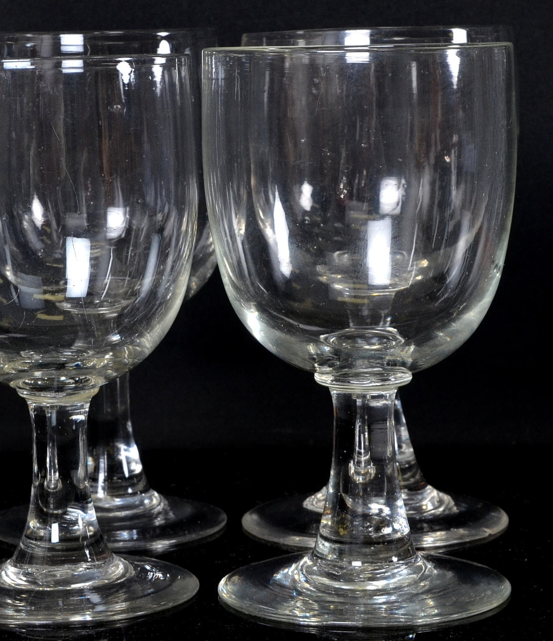 ÖL/VINGLAS, 8 st, 1800/1900-tal.