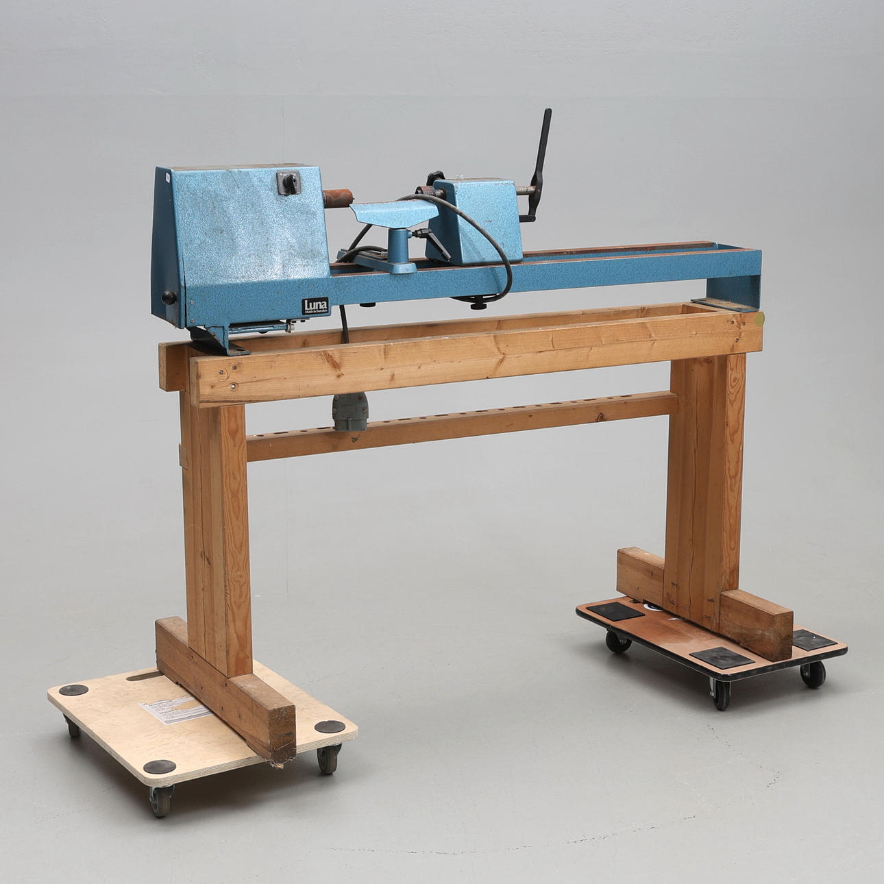 WOOD LATHE, Luna, Type 80-4B.